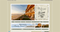 Desktop Screenshot of pelicanshores.com